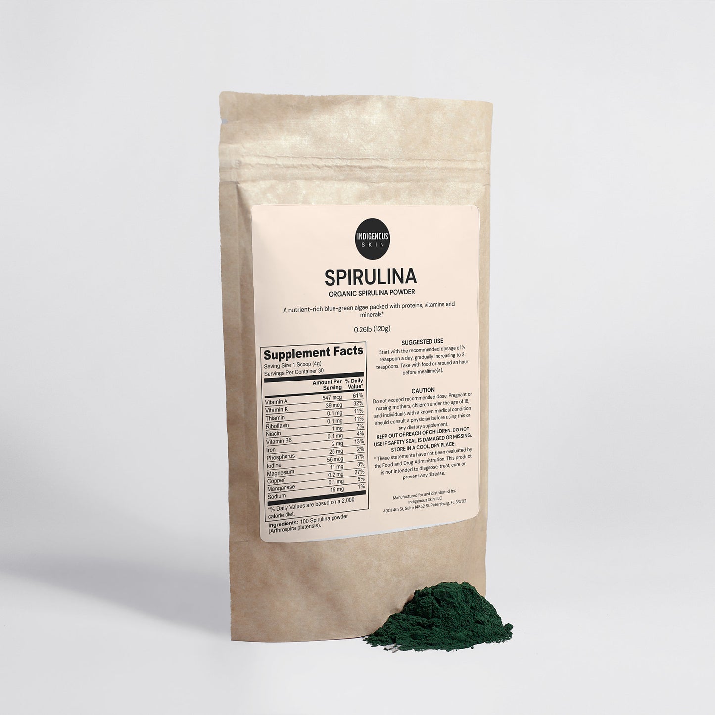 Spirulina Powder