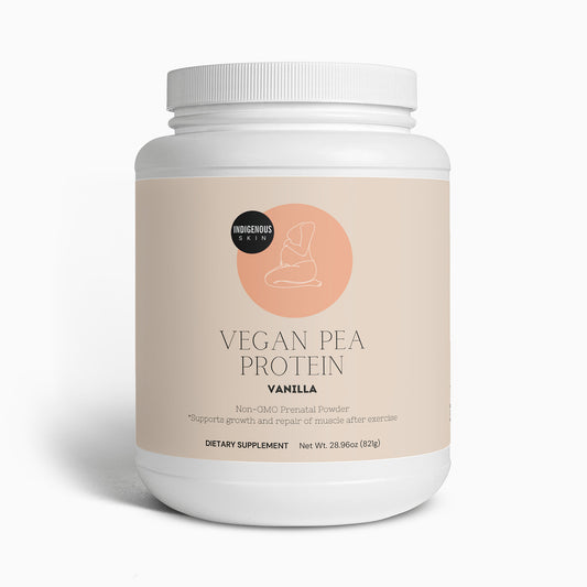 Vegan Pea Protein Isolate (Vanilla)