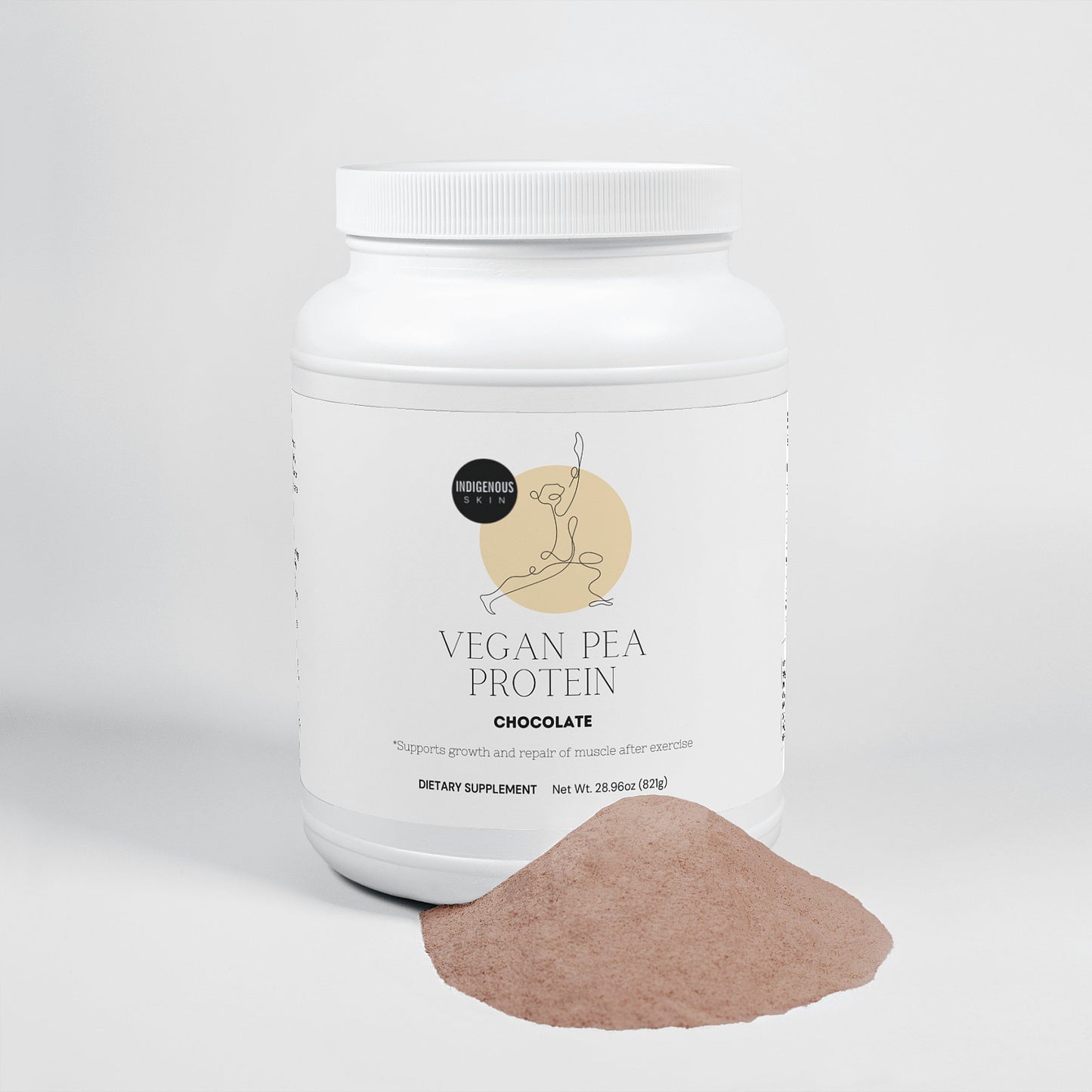 Vegan Pea Protein Isolate (Chocolate)