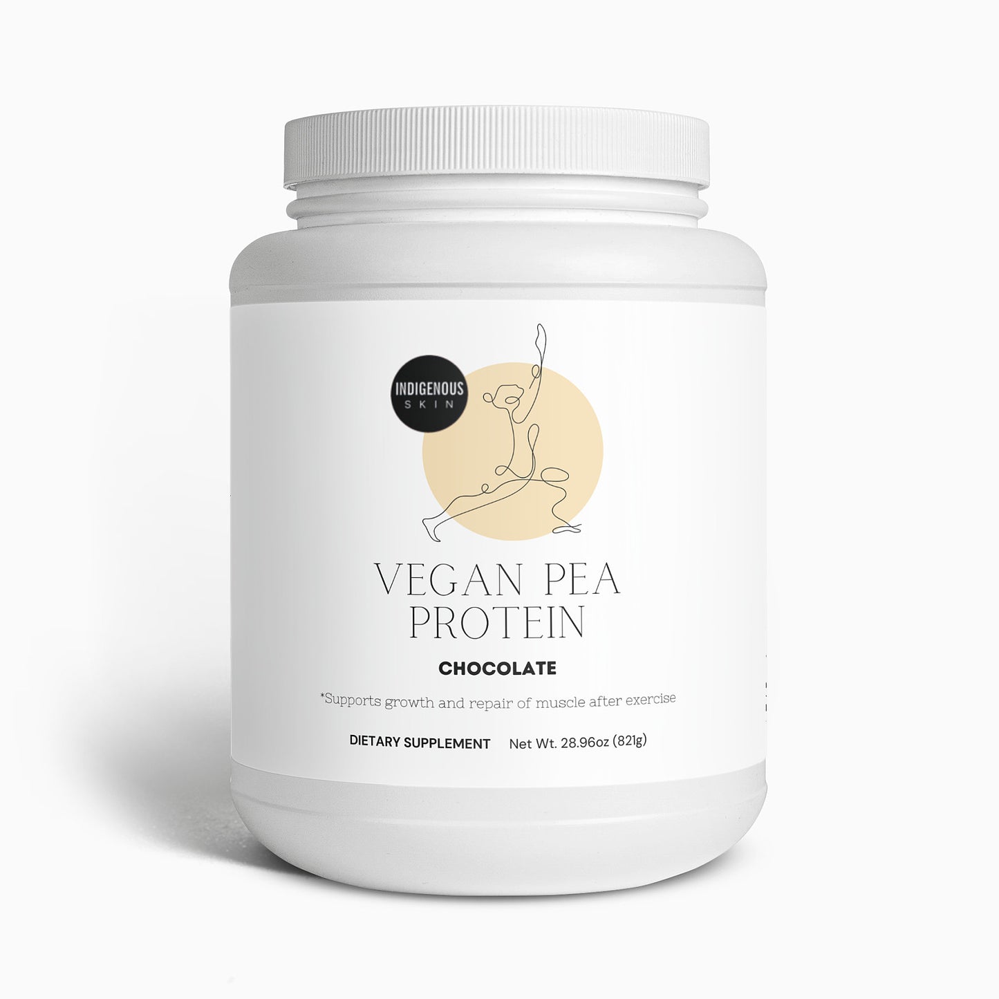 Vegan Pea Protein Isolate (Chocolate)