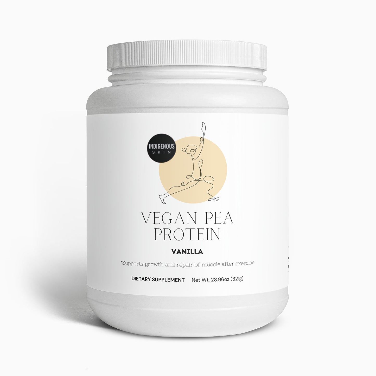 Vegan Pea Protein Isolate (Vanilla)