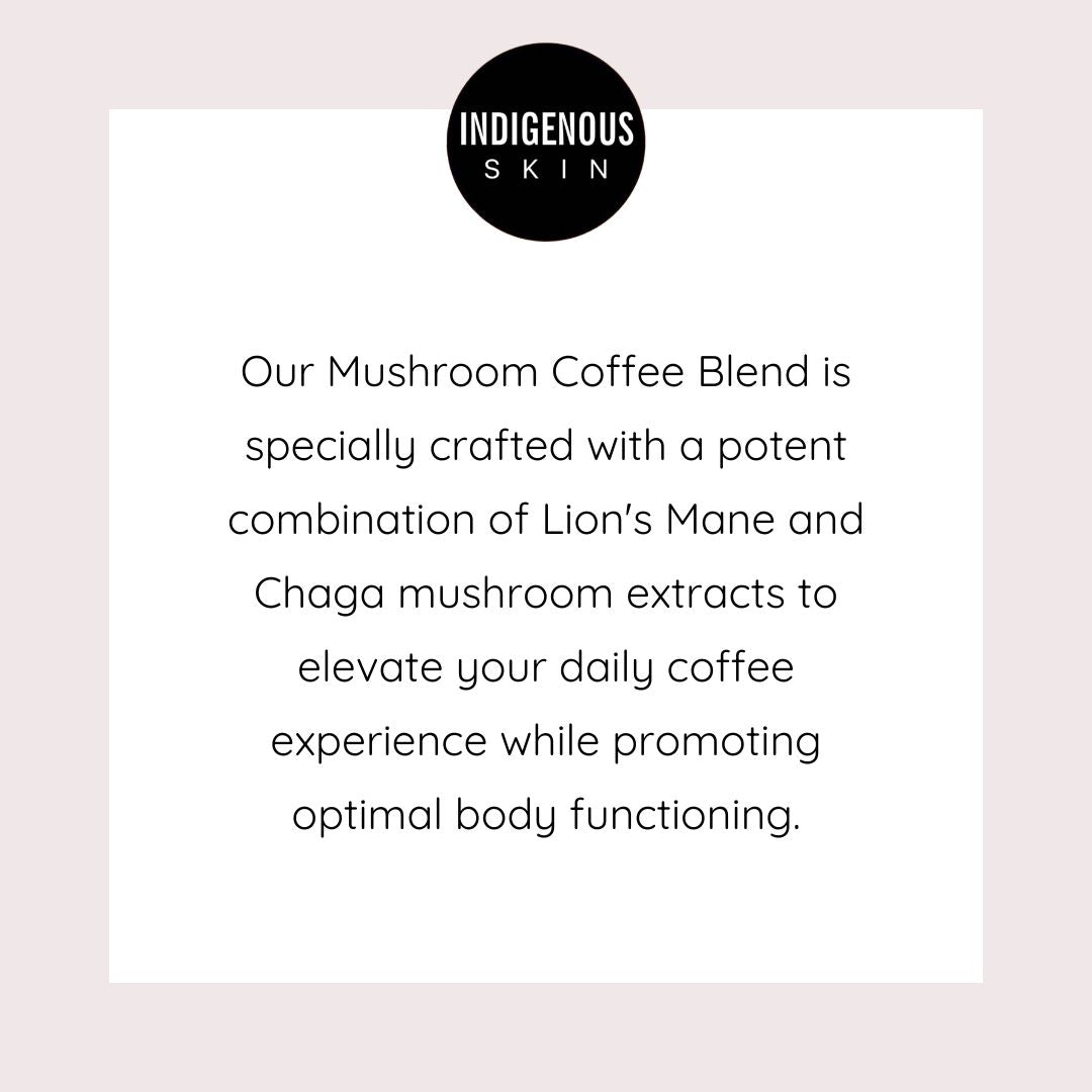 Mushroom Coffee Fusion - Lion’s Mane & Chaga