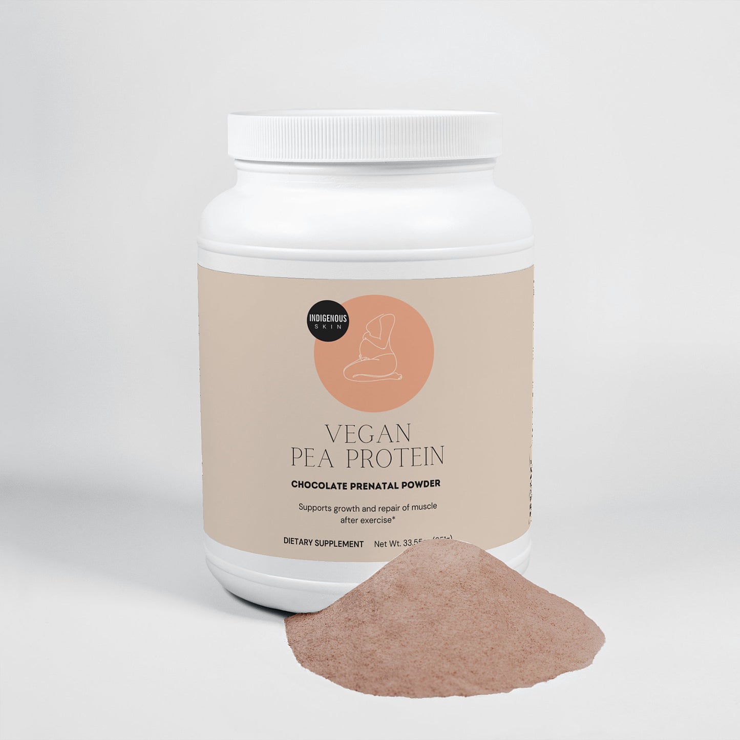 Vegan Pea Protein Isolate (Chocolate)