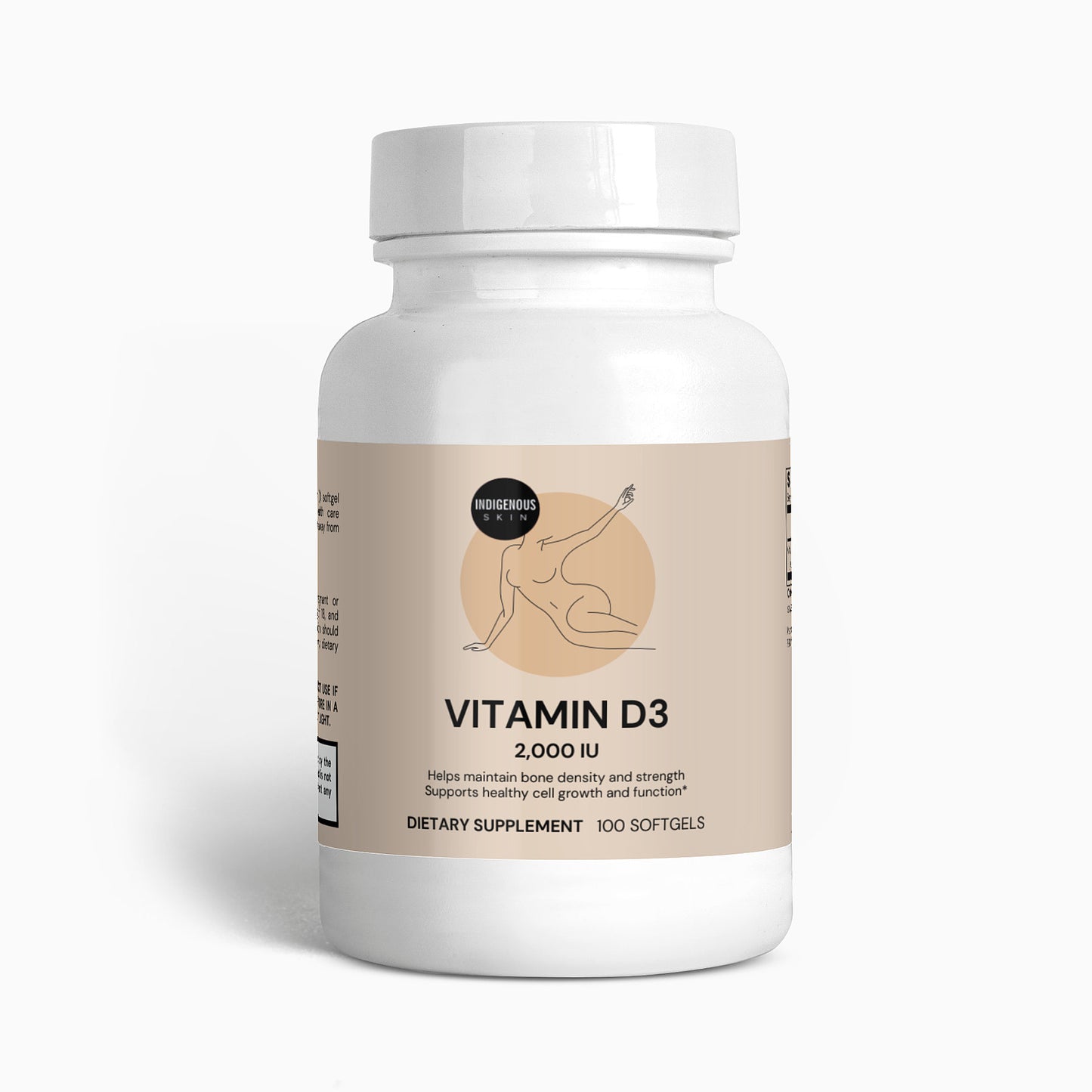 Vitamin D3 2,000 IU