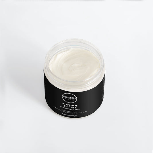 Autumn recovery cream moisturizer for seasonal hydration and skin repair.