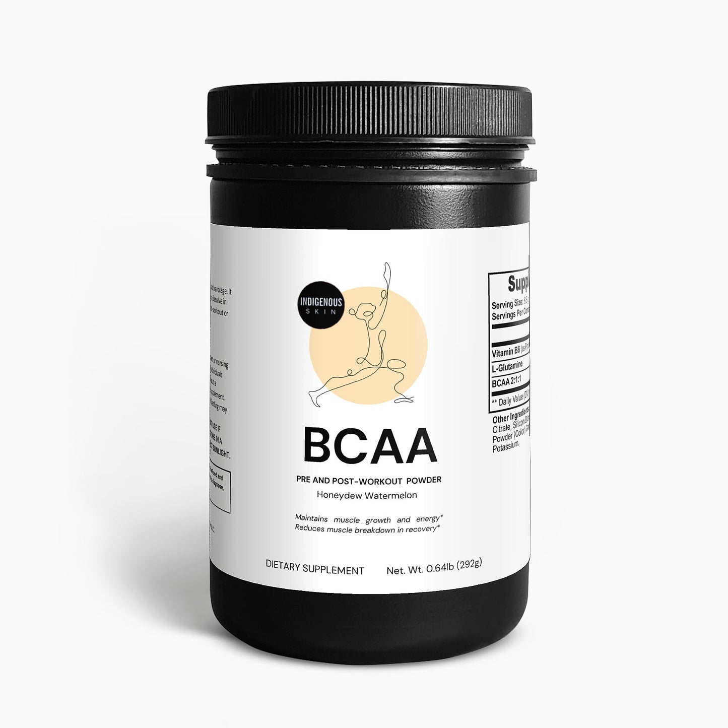 BCAA Post Workout Powder (Honeydew/Watermelon)