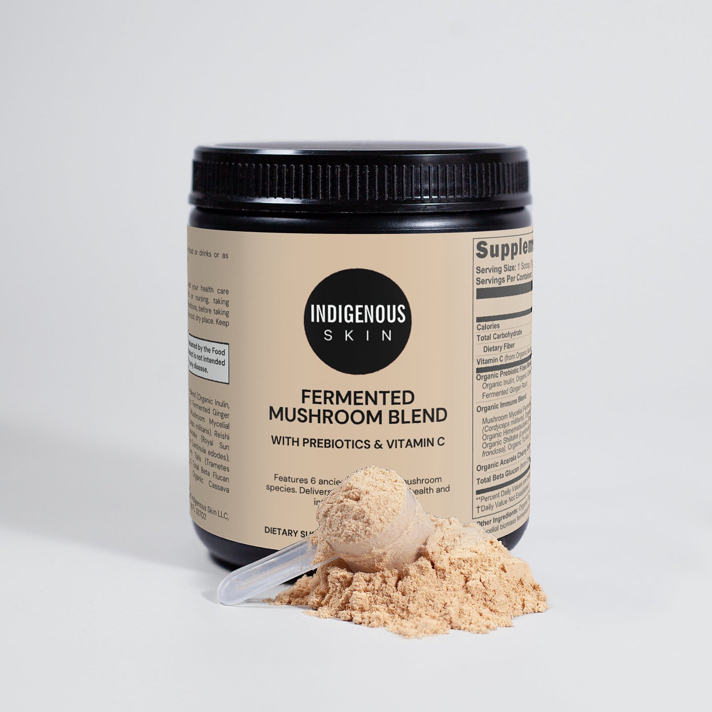 Fermented Mushroom Prebiotic Blend