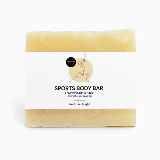 Lemongrass & Sage Sports Body Bar