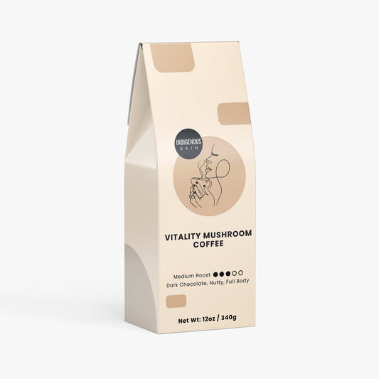 Vitality Mushroom Coffee (Medium Roast)