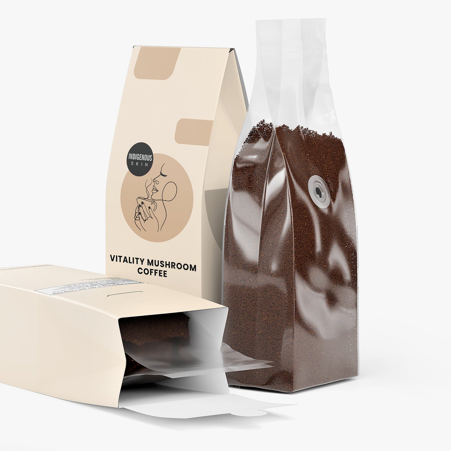 Vitality Mushroom Coffee (Medium Roast)