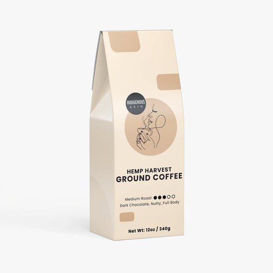 Hemp Harvest Coffee (Medium Roast)
