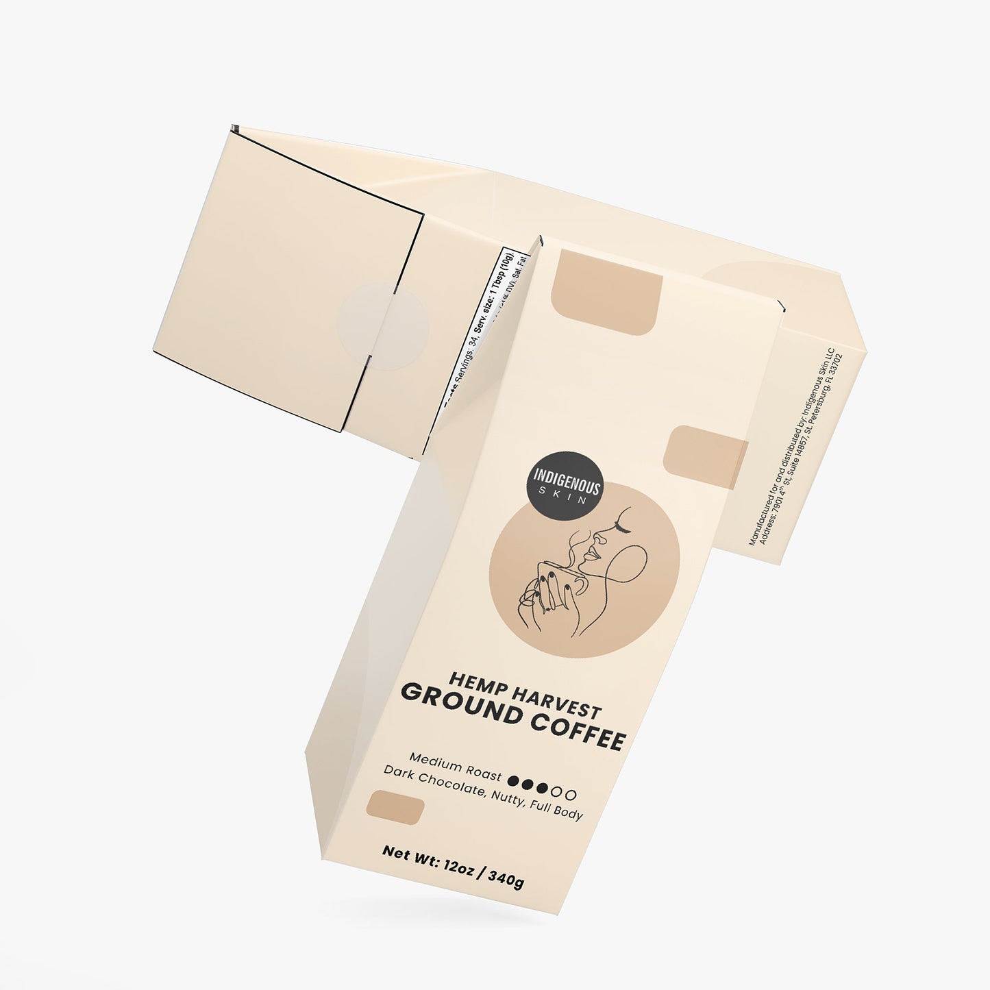 Hemp Harvest Coffee (Medium Roast)