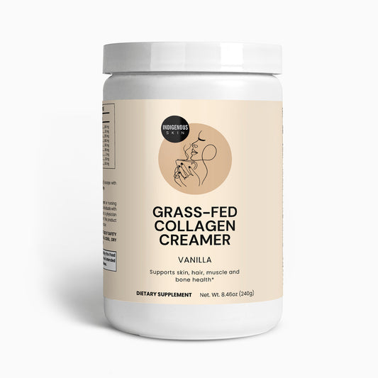 Grass-Fed Collagen Creamer (Vanilla)