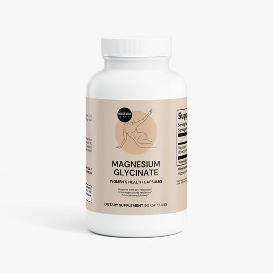 Women's Magnesium Glycinate Capsules