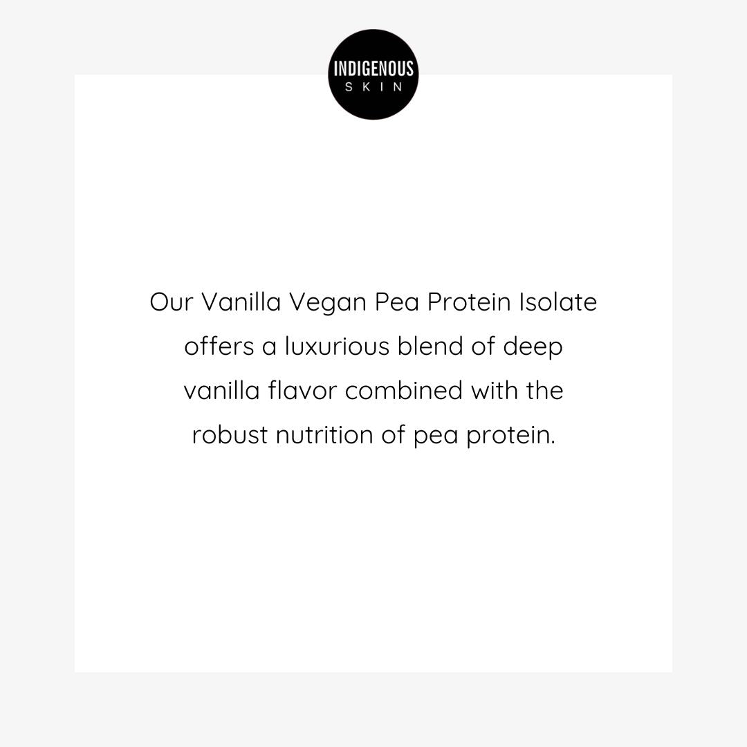 Vegan Pea Protein Isolate (Vanilla)