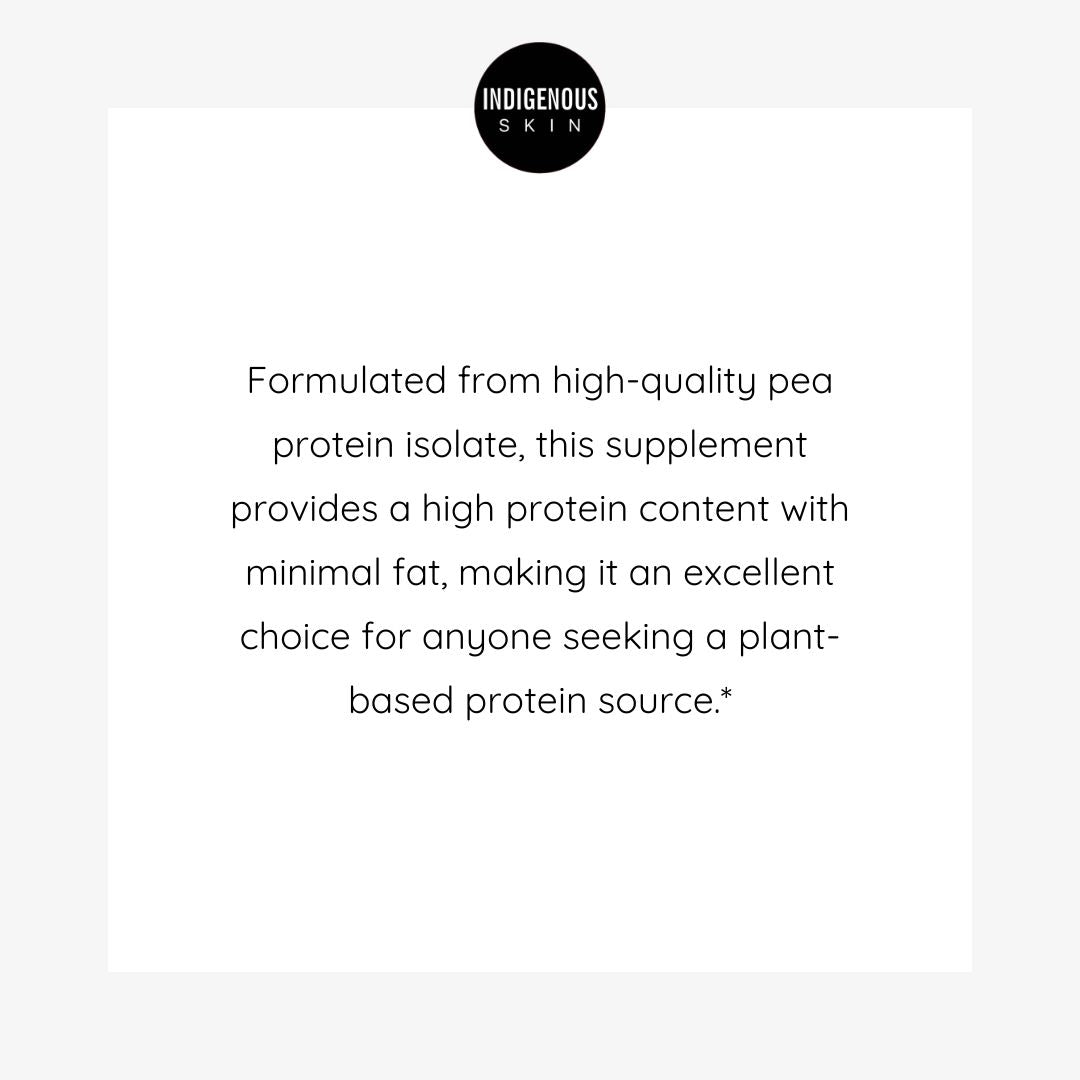 Vegan Pea Protein Isolate (Vanilla)