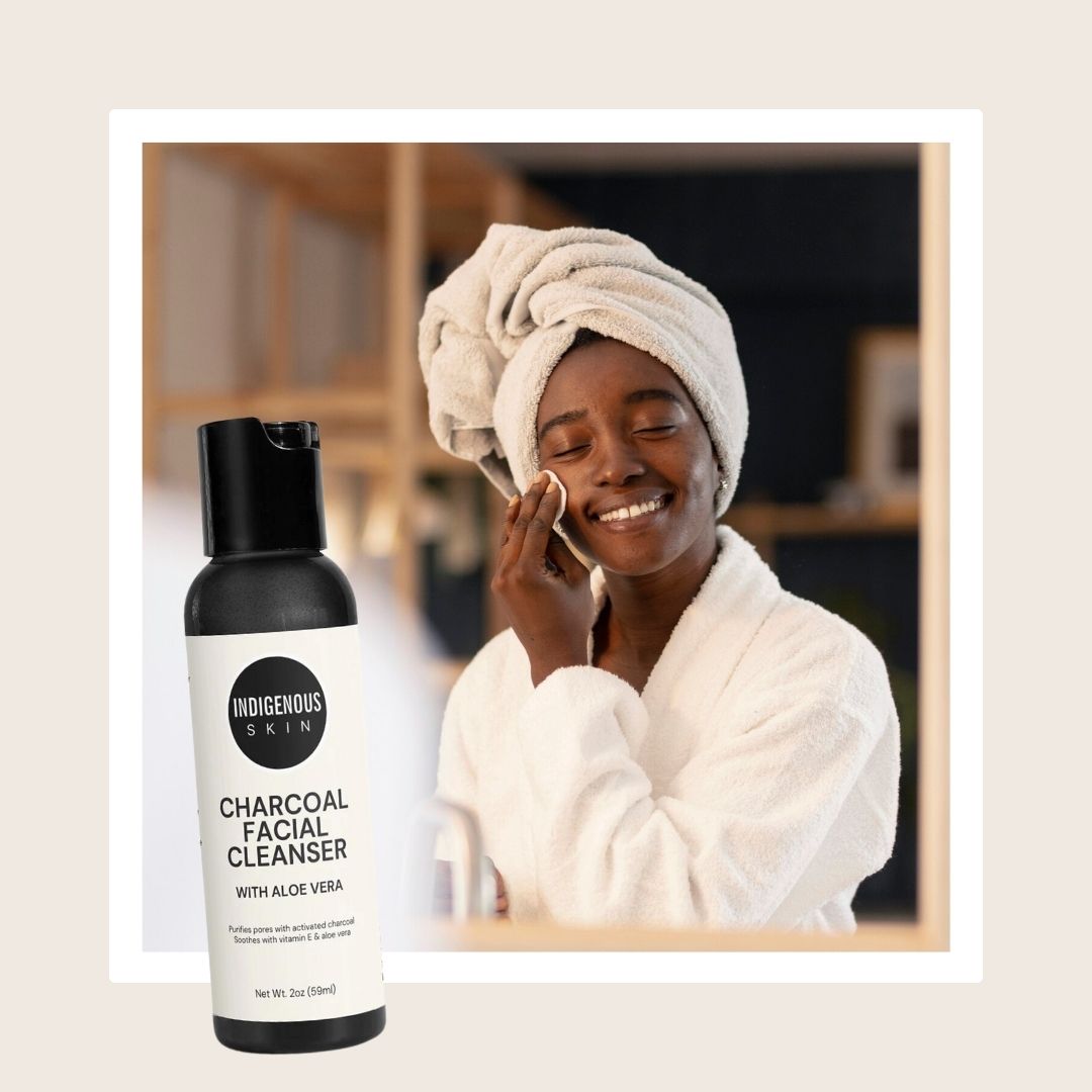 Charcoal Facial Cleanser