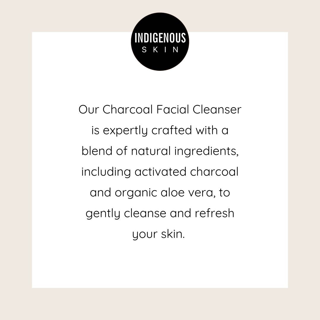 Charcoal Facial Cleanser