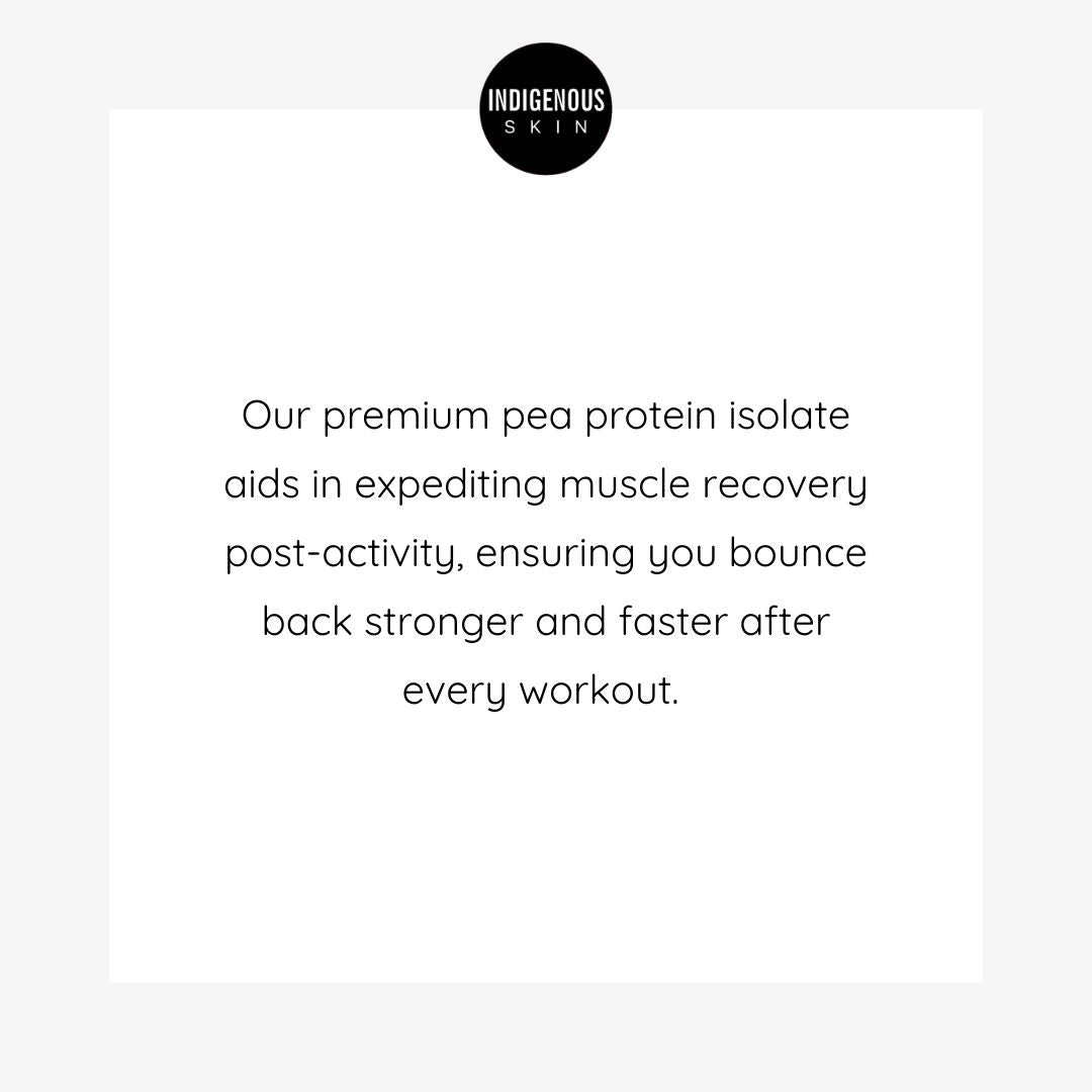 Vegan Pea Protein Isolate (Chocolate)