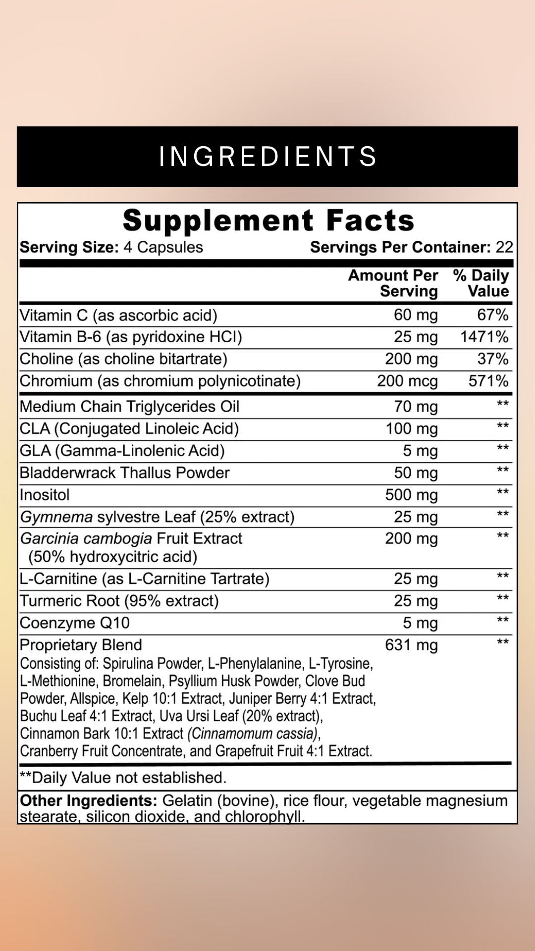 Fat Burner with MCT