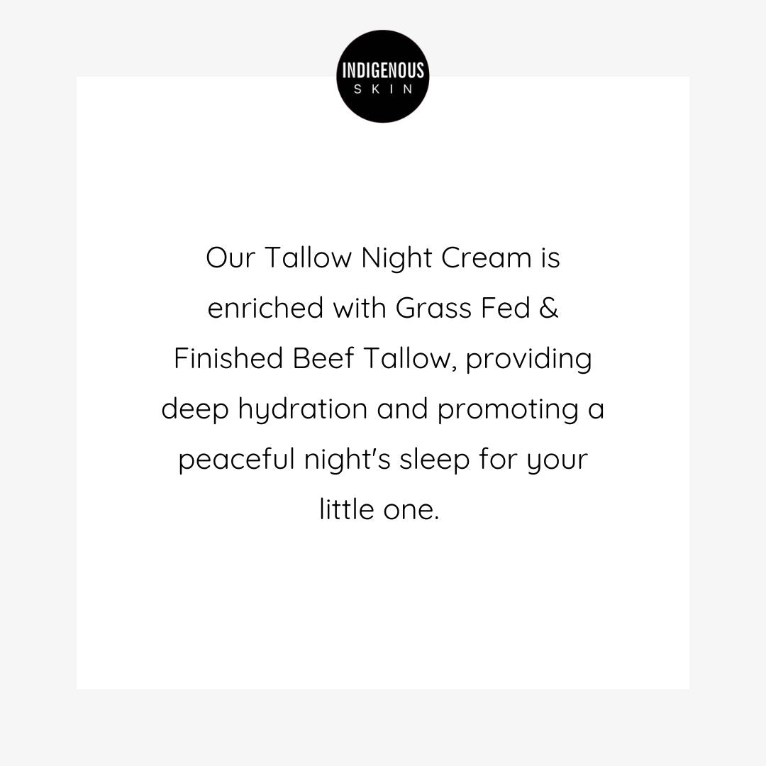 Tallow Night Cream