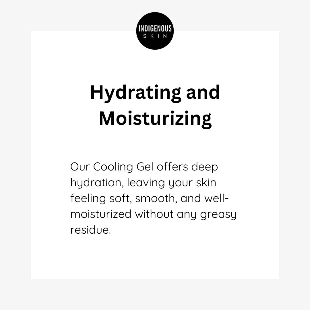 Moisturizing Cooling Gel