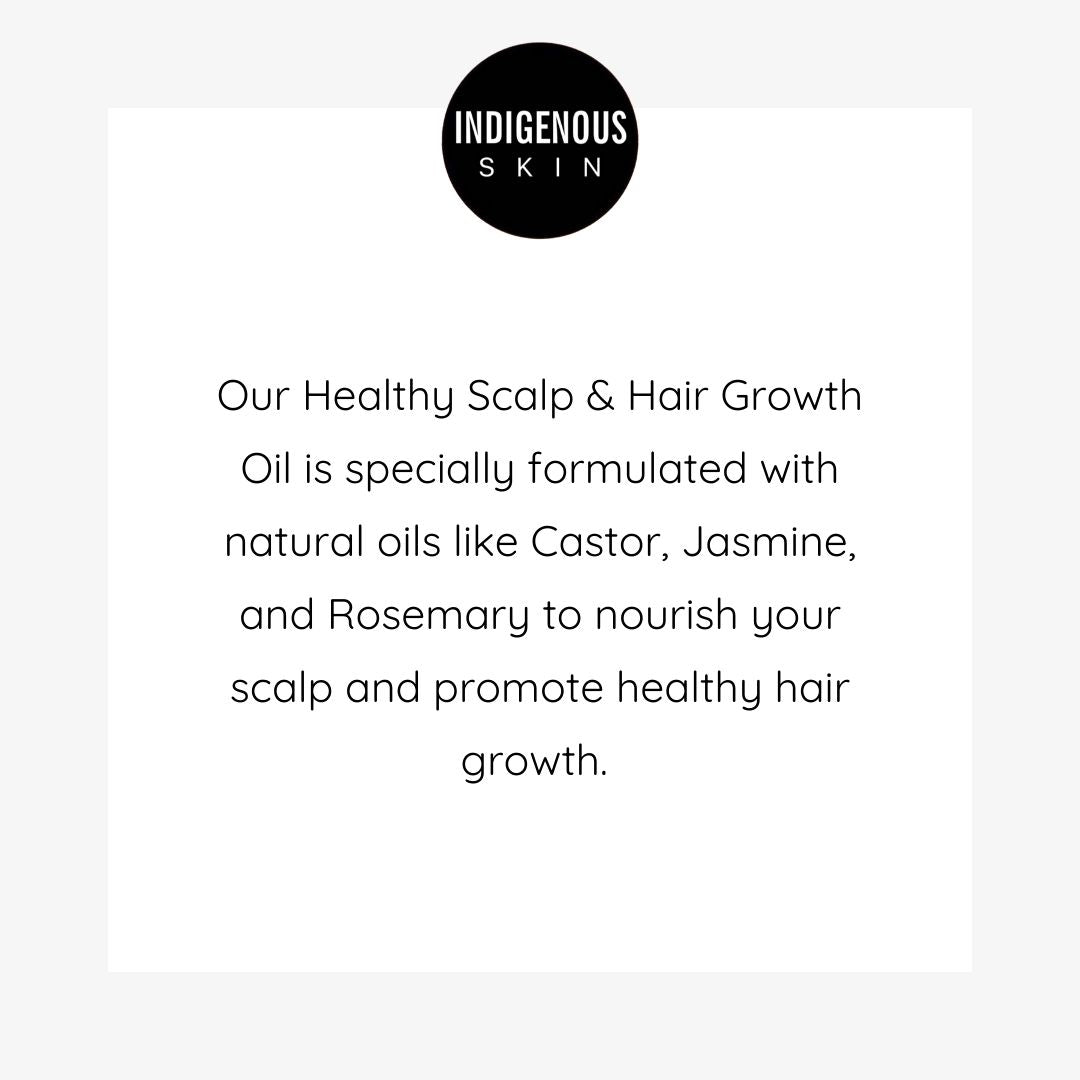 Healthy Scalp and Hair Growth Oil