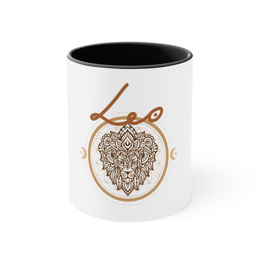 Leo Zodiac Coffee Mug