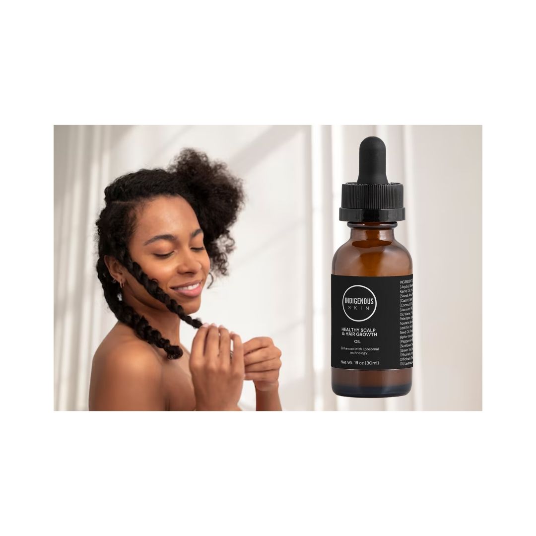 Healthy Scalp and Hair Growth Oil