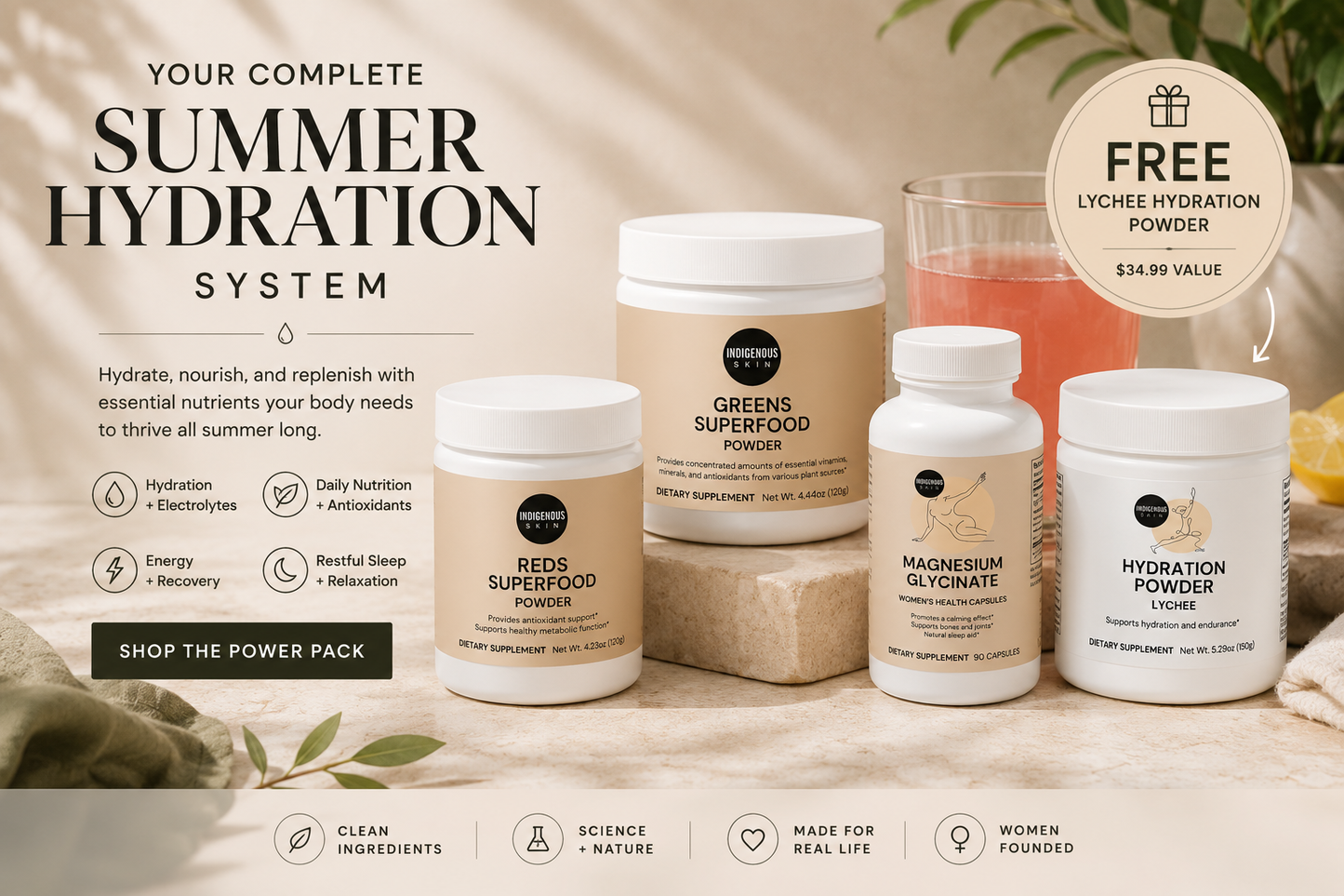Hydration Power Pack