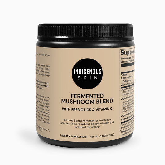 Fermented Mushroom Prebiotic Blend